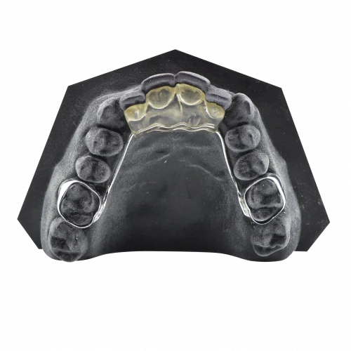 Fixed Bite Plate Mask