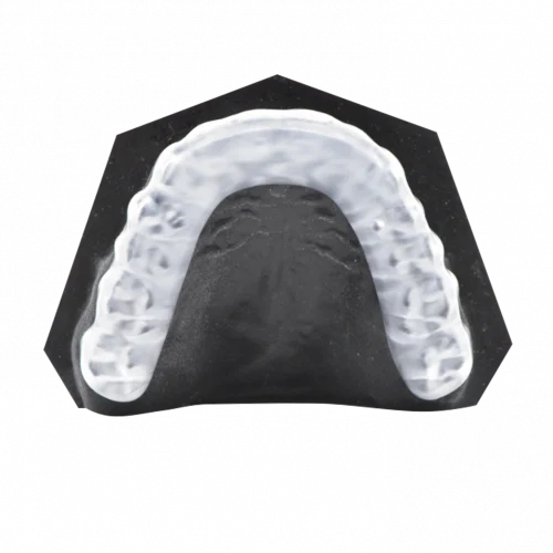 Flat Hard Soft Nightguard Mask